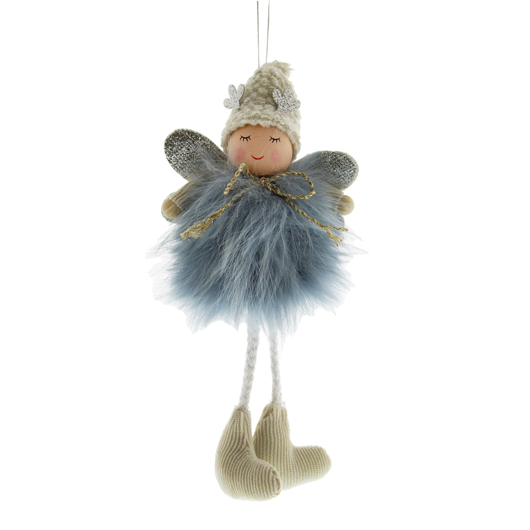 Hanger - Glitter Fairy in Blue or White