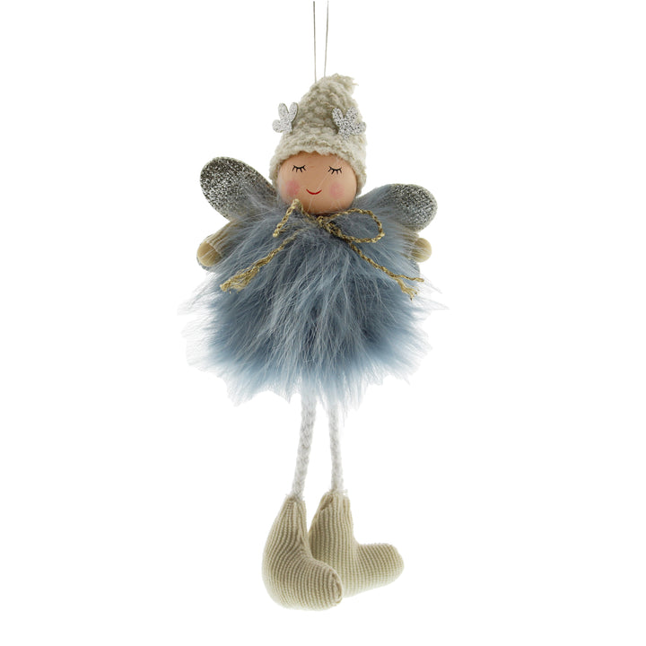Hanger - Glitter Fairy in Blue or White
