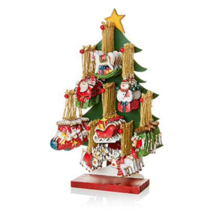 Hanger - Assorted Metal Christmas Hangers