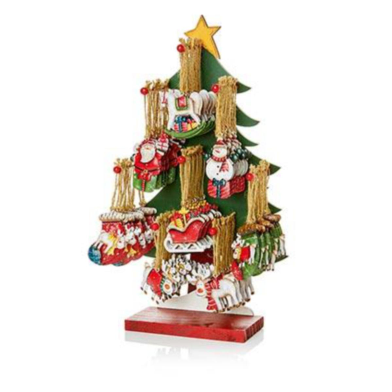 Hanger - Assorted Metal Christmas Hangers