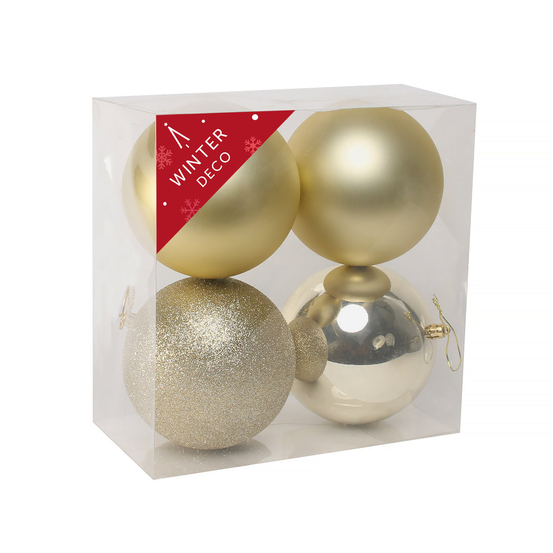 Baubles - 4 Pieces