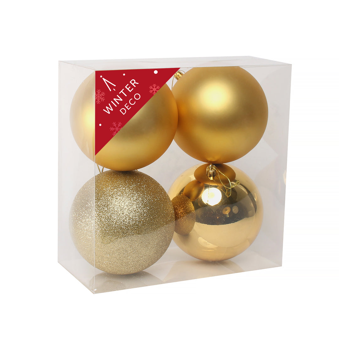 Baubles - 4 Pieces