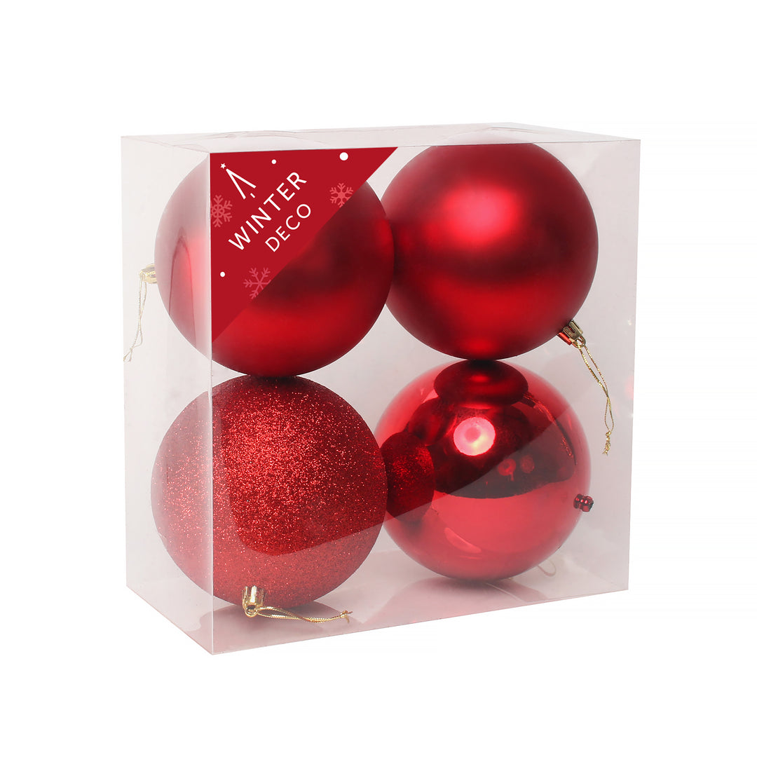 Baubles - 4 Pieces