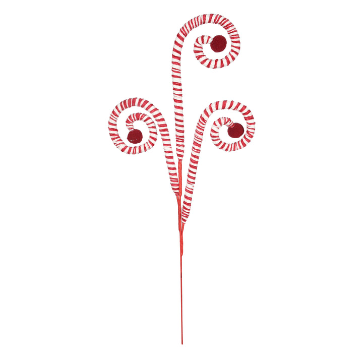 Pick - Novelty Red and White Sprays