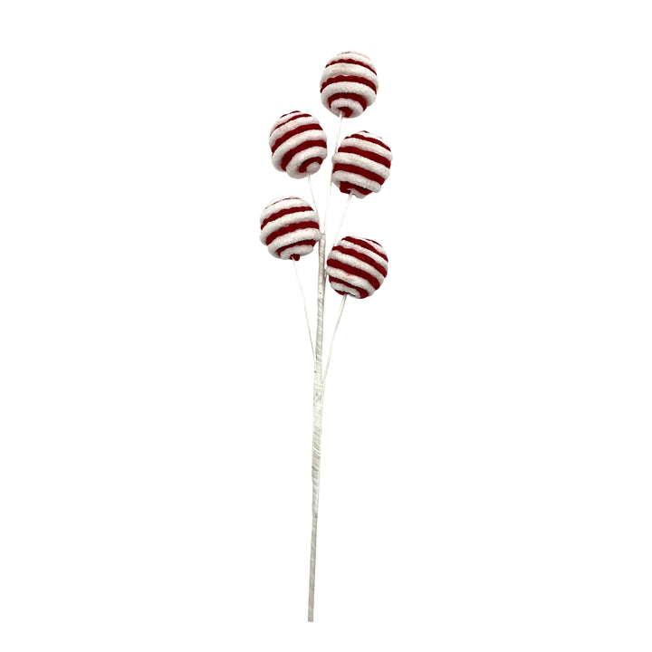 Pick - Novelty Red and White Sprays