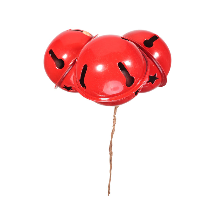 Pick - Bells on Wire Red 5cm or 3cm