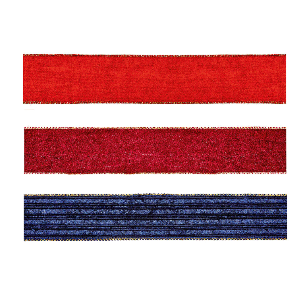 Ribbon - Burgundy Velvet Ribbon