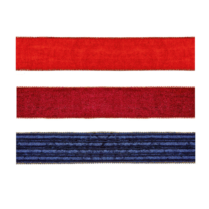 Ribbon - Burgundy Velvet Ribbon