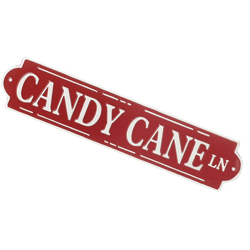 Sign - Candy Cane Lane