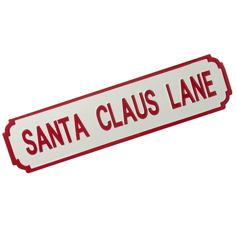 Sign - Santa Claus Lane