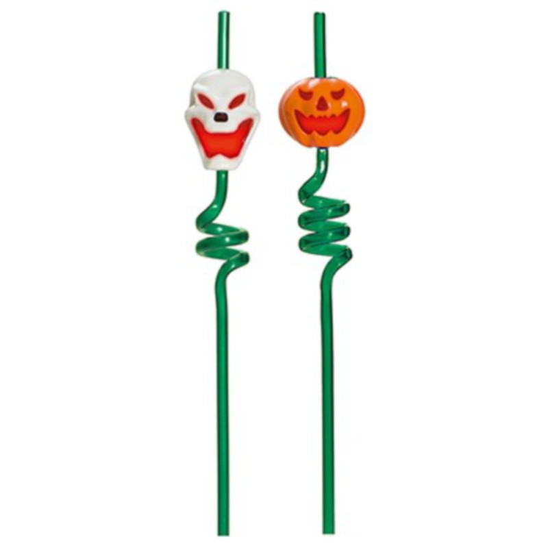 Halloween ~ Screaming Halloween Straw