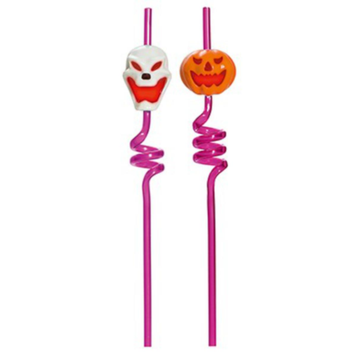 Halloween ~ Screaming Halloween Straw
