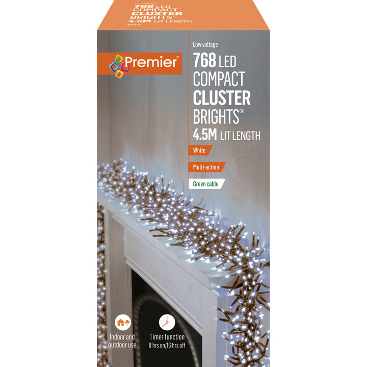 Multi Action LED Cluster Lights