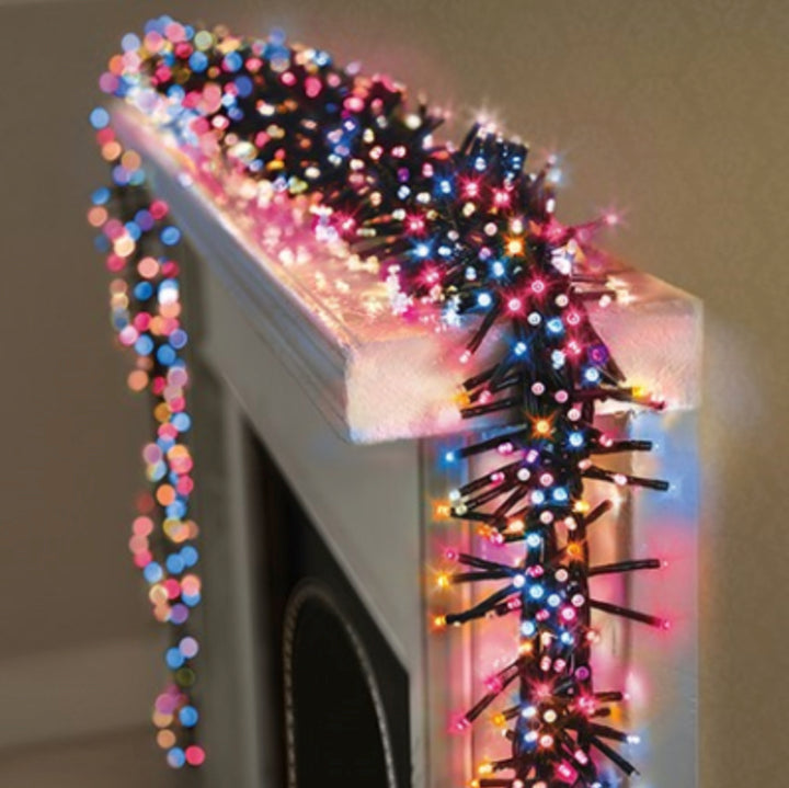 Multi Action LED Cluster Lights