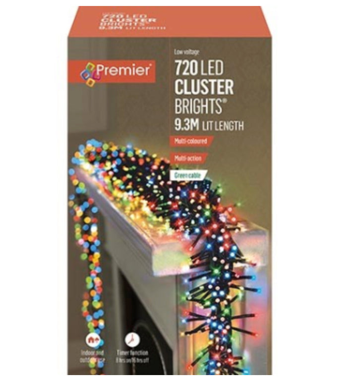Multi Action LED Cluster Lights